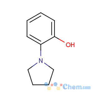 CAS No:4787-77-3 2-pyrrolidin-1-ylphenol