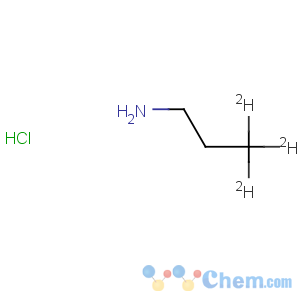 CAS No:478702-86-2 n-propyl-3,3,3-d3-amine hcl