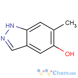 CAS No:478832-60-9 6-methyl-1H-indazol-5-ol