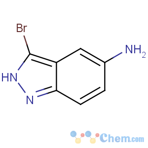 CAS No:478837-59-1 3-bromo-2H-indazol-5-amine