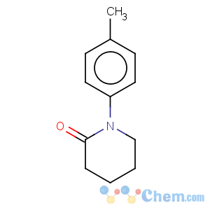 CAS No:4789-11-1 2-Piperidinone,1-(4-methylphenyl)-