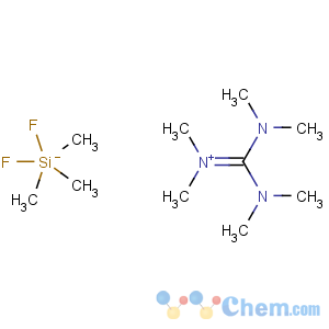 CAS No:478945-43-6 Hexamethylguanidinium difluorotrimethylsilikonate