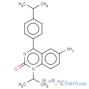 CAS No:478963-35-8 6-amino-1-(propan-2-yl)-4-[4-(propan-2-yl)phenyl]quinazolin-2(1H)-one