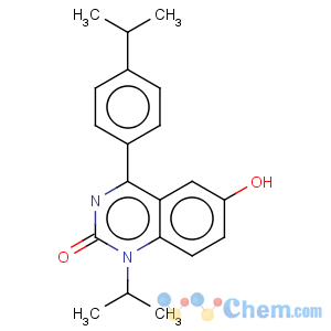 CAS No:478963-71-2 6-hydroxy-1-isopropyl-4-(4-isopropylphenyl)quinazolin-2-one