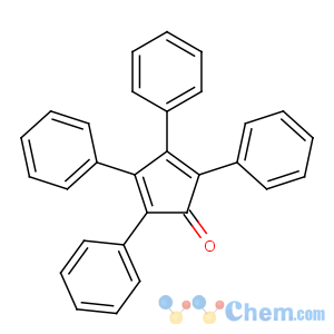 CAS No:479-33-4 2,3,4,5-tetraphenylcyclopenta-2,4-dien-1-one