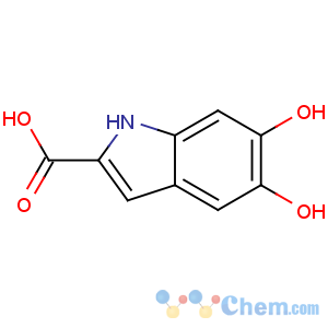 CAS No:4790-08-3 5,6-dihydroxy-1H-indole-2-carboxylic acid