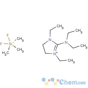 CAS No:479024-68-5 2-Diethylamino-1,3-diethylimidazolinium trimethyldifluorosilikonate