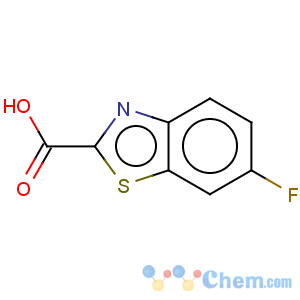 CAS No:479028-67-6 6-fluorobenzo[d]thiazole-2-carboxylic acid