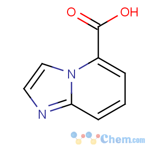 CAS No:479028-72-3 imidazo[1,2-a]pyridine-5-carboxylic acid