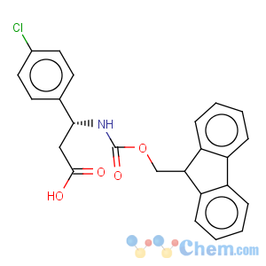 CAS No:479064-92-1 Fmoc-(R)-3-Amino-3-(4-chlorophenyl)propionic acid
