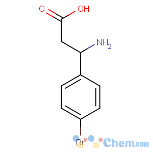 CAS No:479074-63-0 (3R)-3-amino-3-(4-bromophenyl)propanoic acid