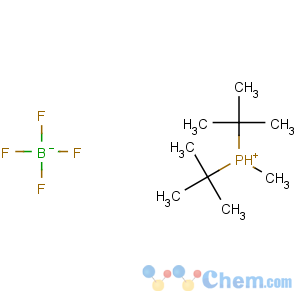 CAS No:479094-62-7 Di-tert-butylmethylphosphonium tetrafluoroborate