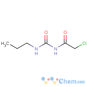 CAS No:4791-26-8 Acetamide,2-chloro-N-[(propylamino)carbonyl]-