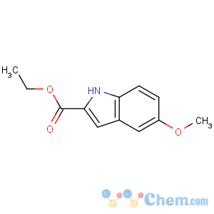 CAS No:4792-58-9 ethyl 5-methoxy-1H-indole-2-carboxylate