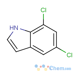 CAS No:4792-72-7 5,7-dichloro-1H-indole