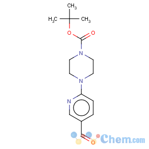 CAS No:479226-10-3 1-Piperazinecarboxylicacid, 4-(5-formyl-2-pyridinyl)-, 1,1-dimethylethyl ester
