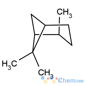 CAS No:4795-86-2 (1R,4S,5R)-4,6,6-trimethylbicyclo[3.1.1]heptane