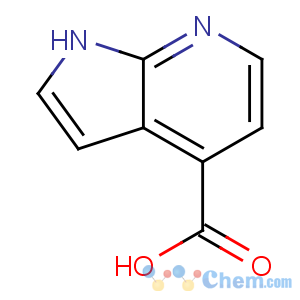 CAS No:479553-01-0 1H-pyrrolo[2,3-b]pyridine-4-carboxylic acid