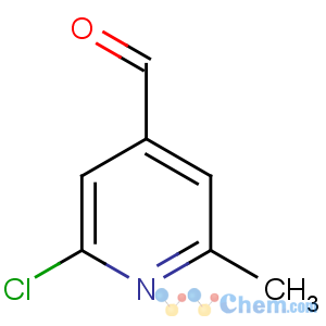 CAS No:479613-16-6 2-chloro-6-methylpyridine-4-carbaldehyde