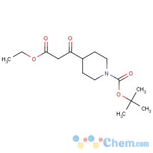 CAS No:479630-08-5 tert-butyl 4-(3-ethoxy-3-oxopropanoyl)piperidine-1-carboxylate