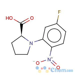 CAS No:479677-28-6 n-(5-fluoro-2-nitrophenyl)-l-proline