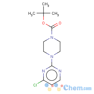 CAS No:479691-42-4 1-Piperazinecarboxylicacid, 4-(4-chloro-2-pyrimidinyl)-, 1,1-dimethylethyl ester