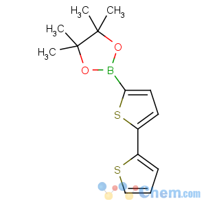CAS No:479719-88-5 4,4,5,5-tetramethyl-2-(5-thiophen-2-ylthiophen-2-yl)-1,3,2-dioxaborolane