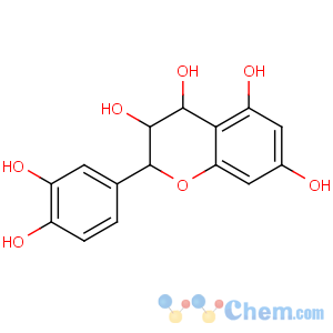 CAS No:480-17-1 2-(3,4-dihydroxyphenyl)-3,4-dihydro-2H-chromene-3,4,5,7-tetrol