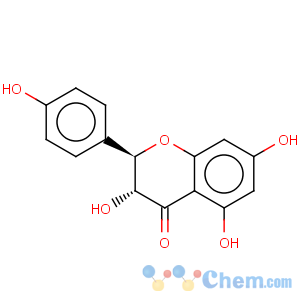 CAS No:480-20-6 4H-1-Benzopyran-4-one,2,3-dihydro-3,5,7-trihydroxy-2-(4-hydroxyphenyl)-, (2R,3R)-