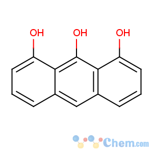 CAS No:480-22-8 anthracene-1,8,9-triol