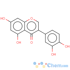 CAS No:480-23-9 3',4',5,7-tetrahydroxyisoflavone