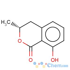 CAS No:480-33-1 (3r)-8-hydroxy-3-methyl-isochroman-1-one
