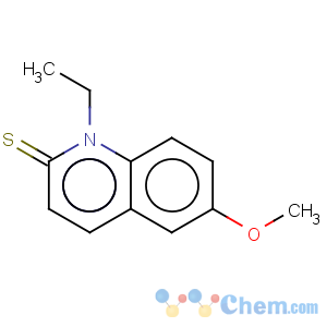 CAS No:4800-53-7 1-ethyl-6-methoxyquinoline-2(1h)-thione