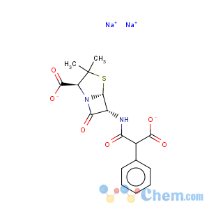 CAS No:4800-94-6 Carbenicillin disodium