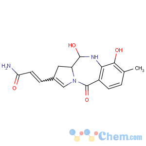 CAS No:4803-27-4 Anthramycin