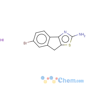 CAS No:480422-89-7 6-Bromo-8H-indeno[1,2-d]thiazol-2-ylamine hydriodide