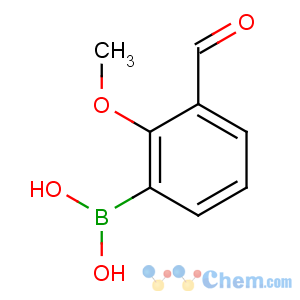 CAS No:480424-49-5 (3-formyl-2-methoxyphenyl)boronic acid