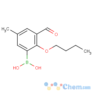 CAS No:480424-51-9 (2-butoxy-3-formyl-5-methylphenyl)boronic acid