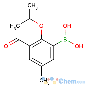 CAS No:480424-52-0 (3-formyl-5-methyl-2-propan-2-yloxyphenyl)boronic acid