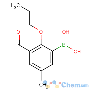 CAS No:480424-53-1 (3-formyl-5-methyl-2-propoxyphenyl)boronic acid