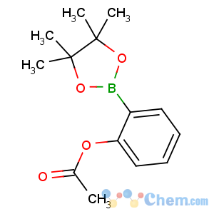 CAS No:480424-68-8 [2-(4,4,5,5-tetramethyl-1,3,2-dioxaborolan-2-yl)phenyl] acetate