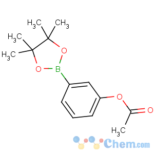 CAS No:480424-69-9 [3-(4,4,5,5-tetramethyl-1,3,2-dioxaborolan-2-yl)phenyl] acetate