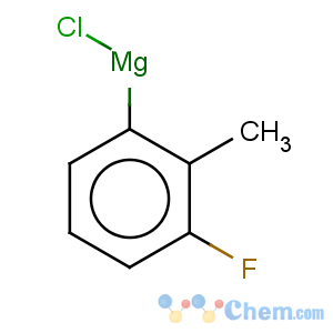 CAS No:480424-74-6 3-Fluoro-2-methylphenylmagnesium chloride
