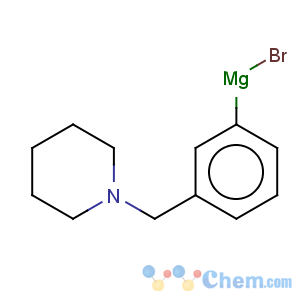 CAS No:480424-82-6 (3-(1-piperidinylmethyl)phenyl)magnesiu&