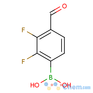 CAS No:480424-84-8 (2,3-difluoro-4-formylphenyl)boronic acid