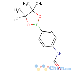 CAS No:480424-94-0 N-[4-(4,4,5,5-tetramethyl-1,3,2-dioxaborolan-2-yl)phenyl]formamide