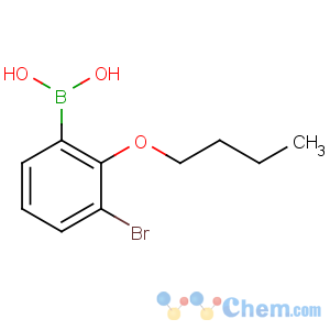 CAS No:480425-34-1 (3-bromo-2-butoxyphenyl)boronic acid