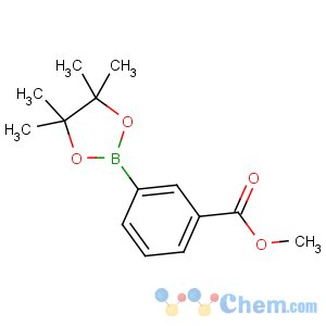 CAS No:480425-35-2 methyl 3-(4,4,5,5-tetramethyl-1,3,2-dioxaborolan-2-yl)benzoate