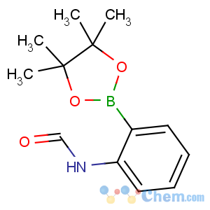 CAS No:480425-36-3 N-[2-(4,4,5,5-tetramethyl-1,3,2-dioxaborolan-2-yl)phenyl]formamide