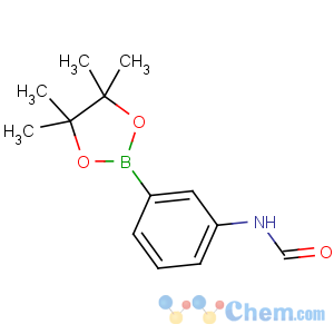 CAS No:480425-37-4 N-[3-(4,4,5,5-tetramethyl-1,3,2-dioxaborolan-2-yl)phenyl]formamide